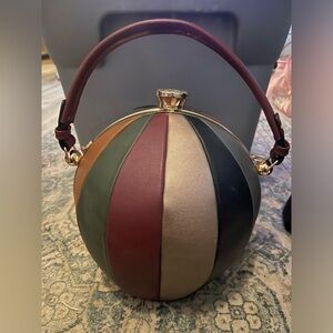 Rimen & Co. Round Multi-Color Shoulder Bag